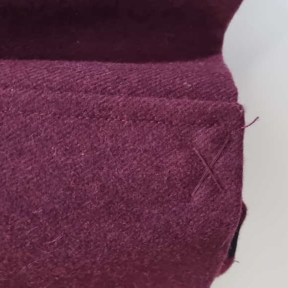 BASQUE** NEW** WOMENS WOOL COAT 16 - Picture 11 of 14